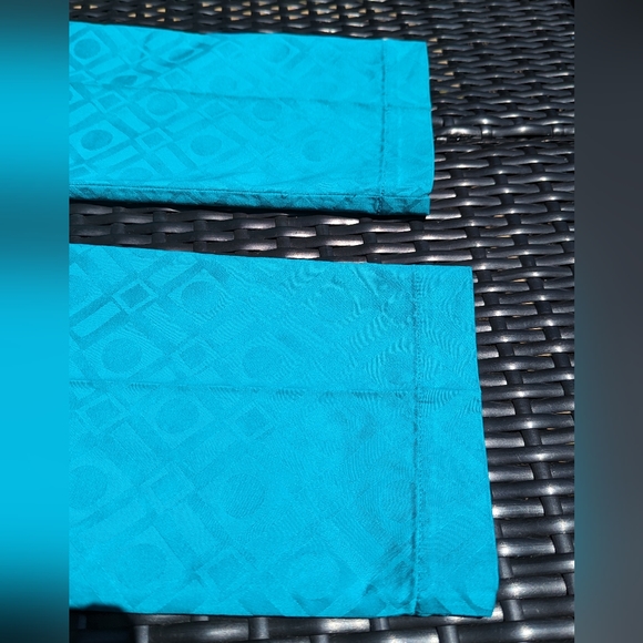 NWT Teal Ankle Cropped Pants, Sophie Style, PTOW Woman Pant, Size EU 48 - Picture 5 of 10